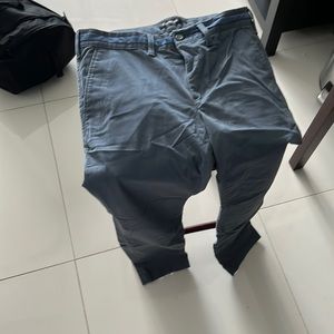 Express navy grey chinos good condition size 30